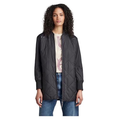 G-Star Raw Padded Bomber Collar Jacke, Chaquetas Para Mujer, Negro Dk Black D22045-B958-6484 , Xxs