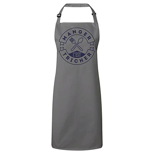Tablier de cuisine humour apéro et alcool pour vos soirées