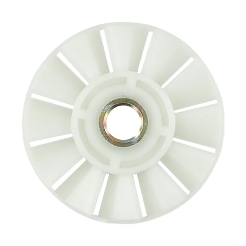 Ventilador de repuesto de 12 cuchillas para modelo de púa eléctrica ROTOR para 0810 compatible con herramientas de motor de paletas de viento