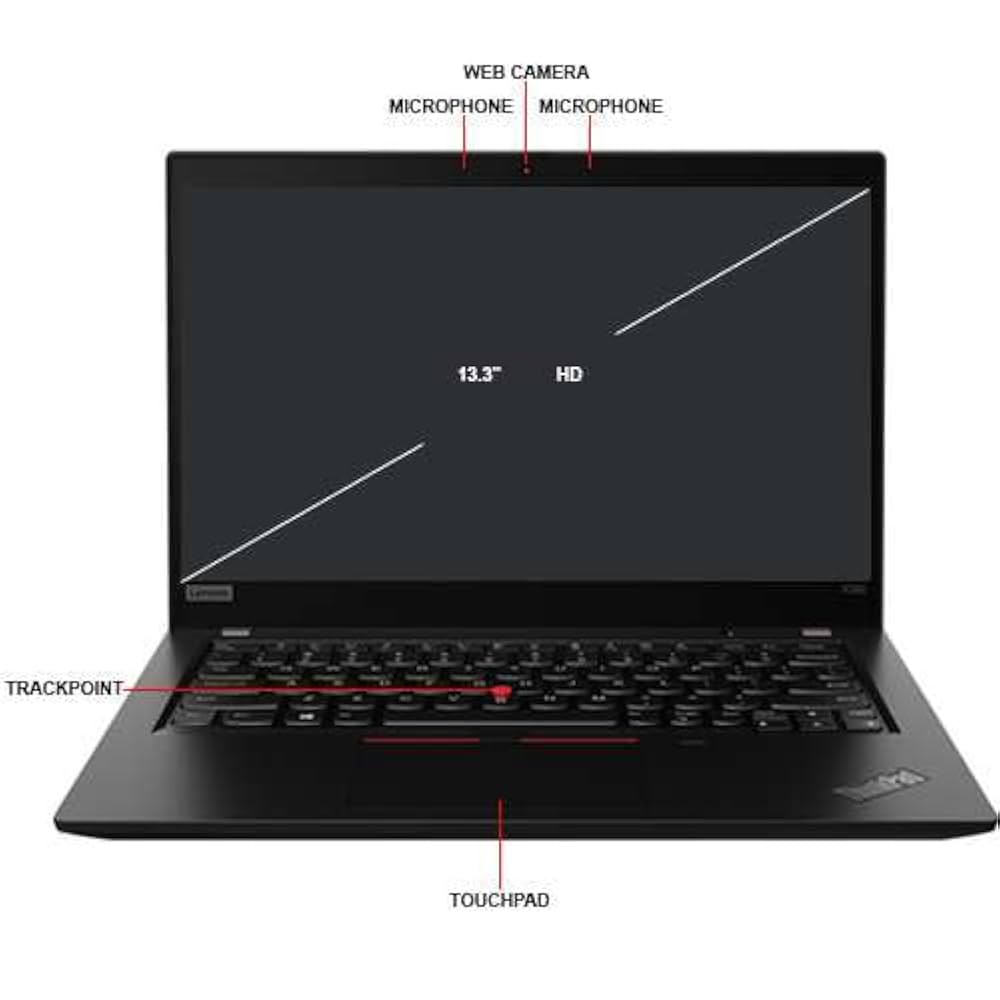 Lenovo ThinkPad X390 Laptop - 13.3