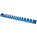 Vaper 38098 3/8" Drive Metric Magnetic Aluminum Socket Rail