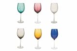 Villa d 'Este Home Tivoli Shiraz Set Weingläser, Sortiert, 6 Einheiten