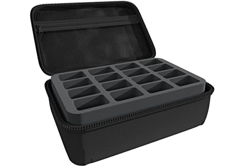 Mallette Feldherr Half-Size Case 90 pour 26 figurines de 32 mm et 40 mm