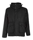 Giubbino Barbour Uomo modello Fohn Wax Mwx