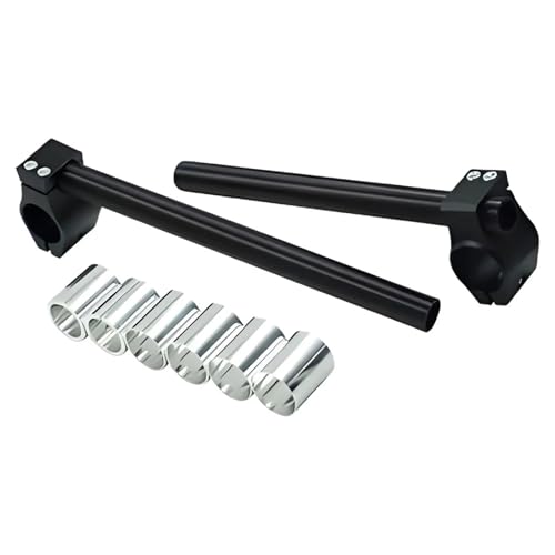 Guidon fendu de moto 31mm bracelet de fourche réglable pour moto de course