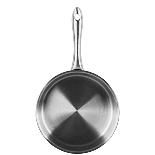 Wok de acero inoxidable con tapa de cúpula miniatura 4