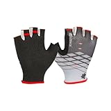 KinetiXx Leichte Kurzfinger-Skirollerhandschuhe Sepan