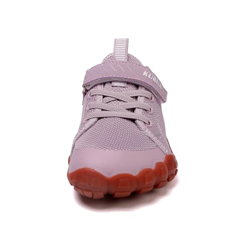 Image of KUBUA Kids Barefoot Shoes for Boys Girls Zero Drop Minimalist Sneakers