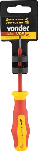 Chave de Fenda 3 x 75 mm VDE, Vonder VDO319