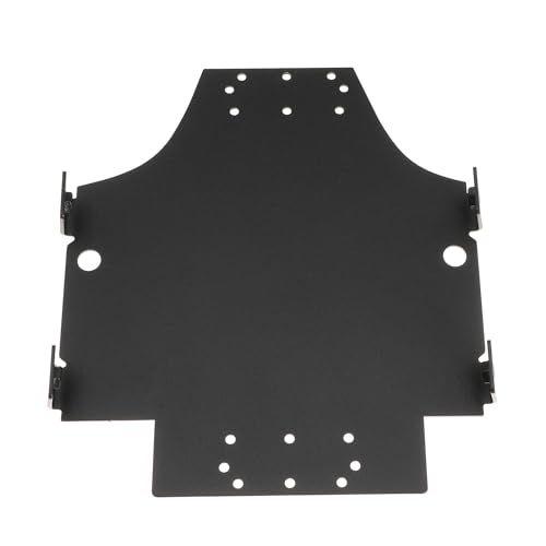 Black Amplifier Mounting Bracket for Harley Davidson Road Glide Motorcycles 2015-2025 Replace BC-AMP04 (Pack of 1)