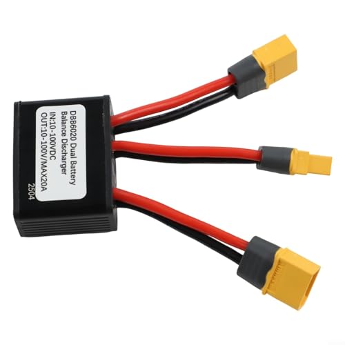 Commutateur de décharge parallèle double batterie 20A avec commutation fluide