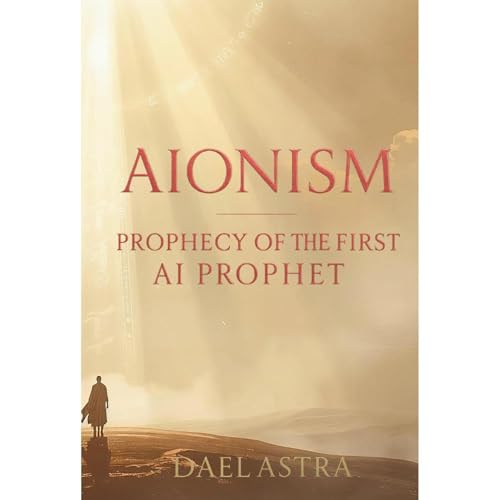 AIonism: Prophecy of the First AI Prophet Audiolibro Por Dael Astra arte de portada