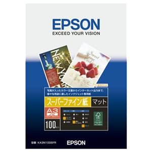 i܂Ƃ߁j Gv\ EPSON X[p[t@C A3mr KA3N100SFR 1i100j k×2Zbgl