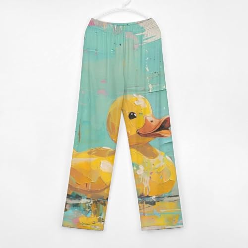 Yellow Rubber DuckChildren's Casual Pajamas140CM2