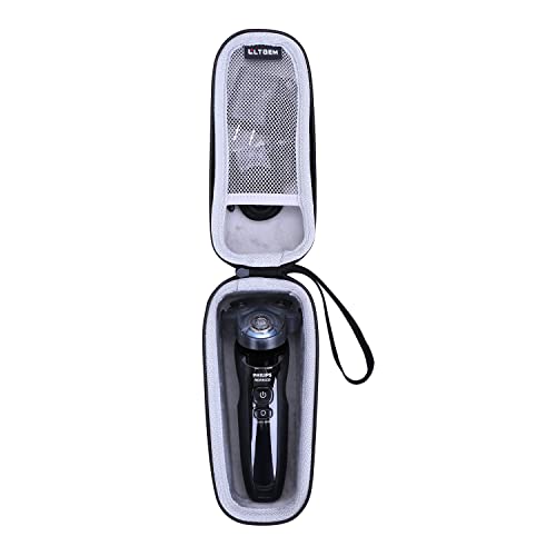 Ltgem Hard Travel Case For Philips Norelco Men Shaver Razor 2100/2300/3500/6800/3100/5500/5100/5300/5700/6880 Wet Electric Shaver, S6880/81 #TOP14