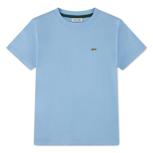 Lacoste Camiseta de jérsei adulto unissex, Azul claro, G