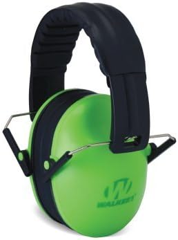 Walkers Ear GWP-FKDM-LG Walkers Gwp-fkdm-lg Youth Folding Muff [green] WLM