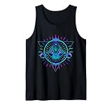 Psychedelic - Goa Trance Spirituelle Psytrance Tank Top