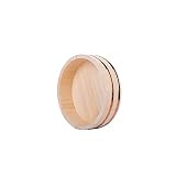 HUANGYIFU Sushi Hangiri Rice Mixing Bowl Traditional Wooden Tub