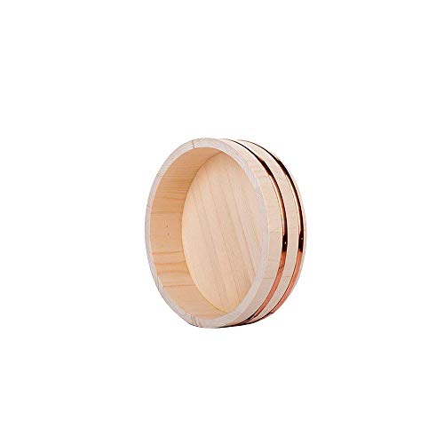Huangyifu Sushi Hangiri Rice Mixing Bowl Traditional Wooden Tub #TOP27