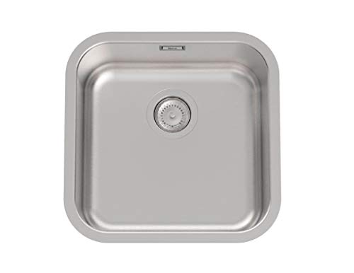 Roca,Porto ,Fregadero de 1 cubeta de acero inoxidable,A870R10500