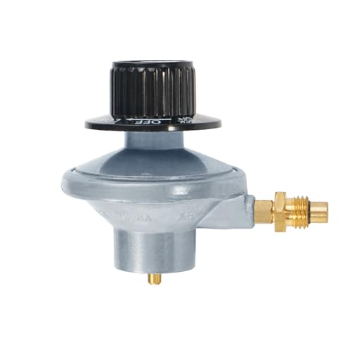 JEASOM Propane Control Valve Gas Grill Regulator with a 1
