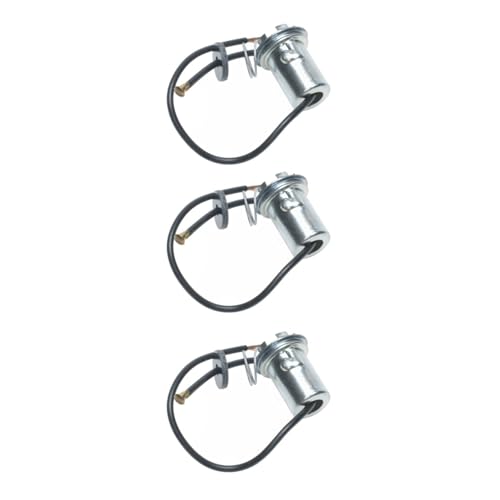 Debrroce 3 Set of - for Buick for Special 1955-1958 1961-1963 Back Lamp Socket