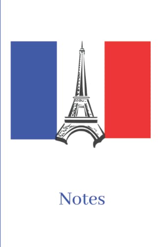  Notes Carnet de notes ligné - Thème Tour Eiffel 4