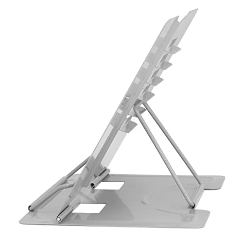 Support de livre réglable en métal gris pupitre de lecture pour table
