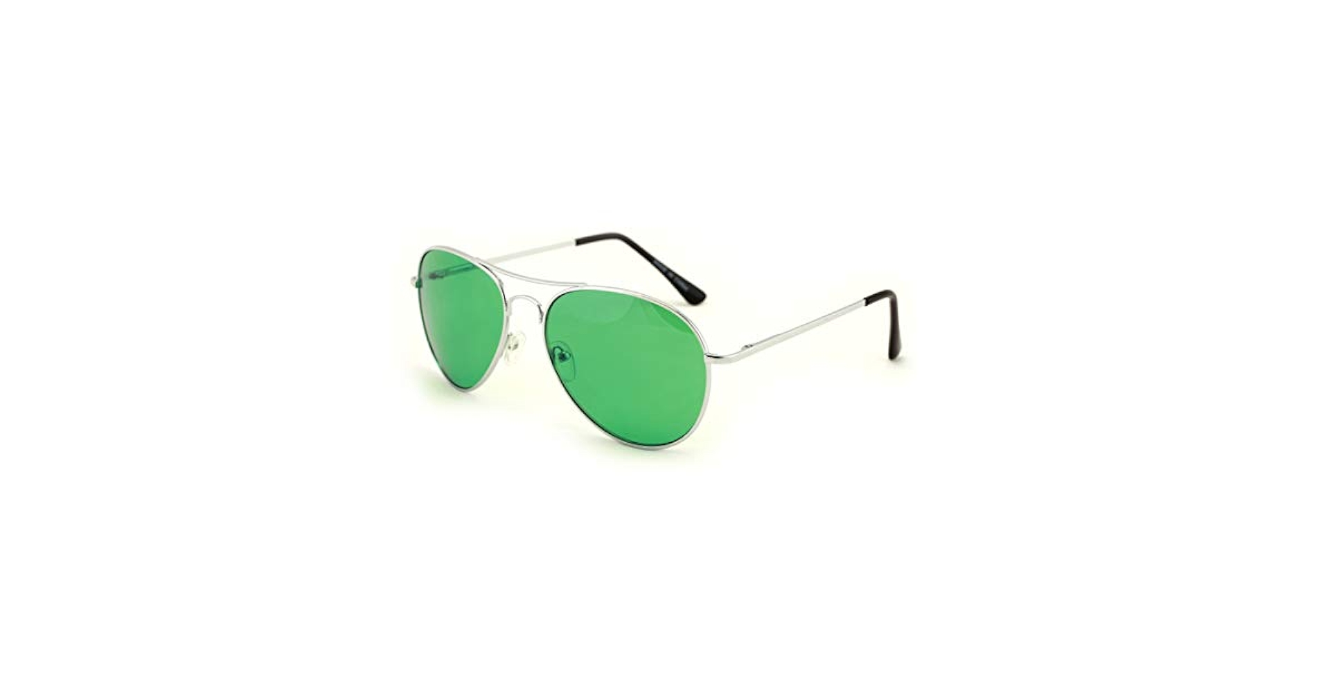 Amazon.com: Vision World Eyewear - Colorful Silver Metal