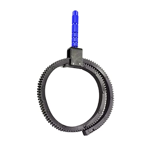 Acouto Cinturón de Anillo Follow Focus, Anillo de Engranaje Manual Ajustable y Flexible para Enfoque de Cámara y Zoom para DSLR miniatura 6