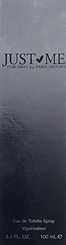 Just-Me-by-Paris-Hilton-for-Men-34-Ounce-EDT-Spray Paris Hilton Just Me by Paris Hilton for Men - 3.4 Ounce EDT Spray