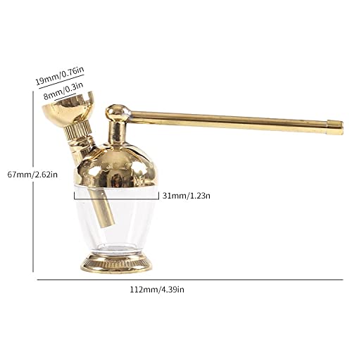 Mini-Shisha-Small-Water-Pipes-2-Pack-Mini-Hookah-Pipe-Bubble-Filter-Gift-for-Father-Husband-or-Friends