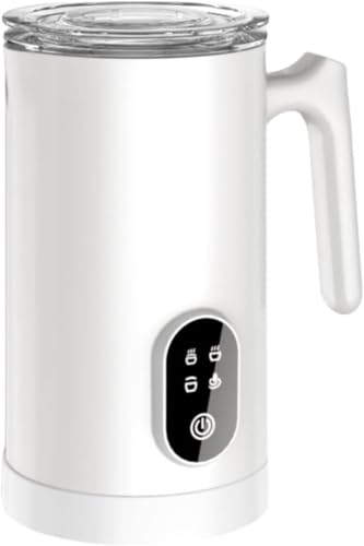 COOVT�y4in1���@�\�z�d���~���N�t�H�[�}�[ 580ml��e�ʂŃJ�t�F���e����z�b�g�`���R�܂Ŏ���ŊȒP�v�����h�����N�B�₽���t�H�[���h�~���N���M���X�`�[��������1��B110V���{�d�l�Œ��̎��Z���o�𖞂����R�[�q�[���[�J�[�@�\�t�� ��v�p�[�c�������