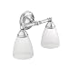 Moen YB2262CH Brantford Bath Lighting, Chrome