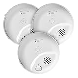 First Alert Combination Smoke & Carbon Monoxide Alarm, Battery Operated Detector with Test & Silence...