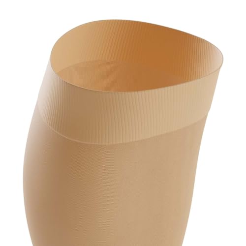 Image of BSN Medical 119544 Jobst Ultra Sheer Compression Stocking, Knee High, 20-30 mmHG, Closed Toe, Large, Honey
