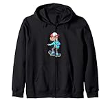 Cartoon Figuren mit Gipsarm und Armschlinge
