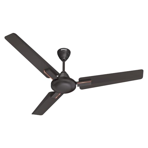 Havells 1200mm Ambrose Neo Energy Saving Ceiling Fan| High Speed, High Air Delivery| Strong & Powerful Motor|Air Delivery: 220 m³/min| Speed: 370 RPM|
