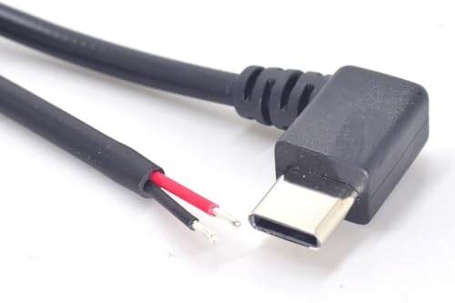 Cable USB C tipo C macho de alimentación 5V para proyectos DIY 5