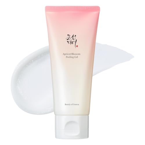 Beauty of Joseon Apricot Blossom Peeling Gel Soft Exfoliating Face and Body Scrub Dead Skin Cells...