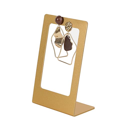 GemeShou Gold earring display stands for selling, Stud earrings organizer