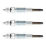 Galloparts 83924170 Lot de 3 bougies de préchauffage SBA185366060 compatibles avec les chargeurs New Holland LX485 LX565 LX665 LS140 L150 LS150 L160 LS160 L170 L175 L175 L225 l. 465 L565 LX465 L125