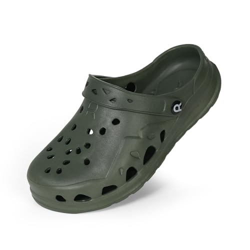 Image of HEVA Womens Garden Clogs | Classic Slip-on Slippers,Quick Drying Sport Sandals