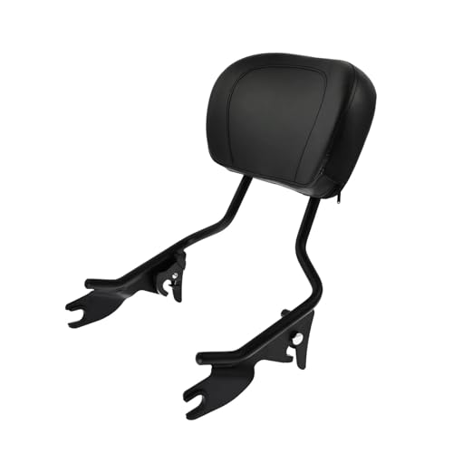 Dossier de moto détachable pour éliminer la fatigue du passager sur Harley Touring 2009-2025