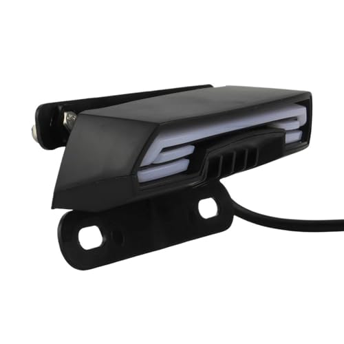 Intermitente dinámico trasero para moto y luces universales de matrícula para motocross y pitbike
