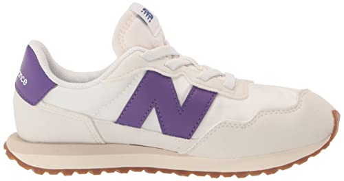 Image of New Balance Kids 237 Bungee Sneaker, Nimbus Cloud /Interstellar, 1 W Little Kid (4-8 Years)
