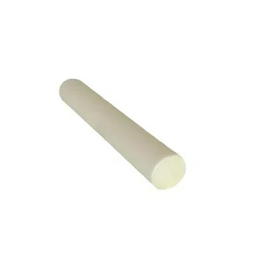 Tige en céramique d'alumine antistatique Longueur 100 mm, diamètre 2 mm à 10 mm Tige en céramique d'alumine à stabilité structurelle 1 pièce(3mm)
