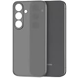 💎【Stile Elegante Opaco e Traslucido】Stanco delle solite custodie? Allora la custodia opaca FAOMSEBS per Galaxy s25 plus è l’opzione unica per te. Questa custodia traslucida offre un look sofisticato e alla moda, lasciando visibile il logo del telefono. Inoltre, il retro opaco dona una sensazione setosa al tatto e non dovrai più preoccuparti che ingiallisca nel tempo come le comuni custodie trasparenti.