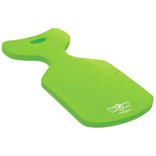Image of WOW Sports Foam Water Saddle Float - Whale Tail - Soft Vinyl-Coated - Hands-Free Pool Seat - for Kids & Adults